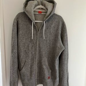 Hugo Boss Orange Woolen Hoody